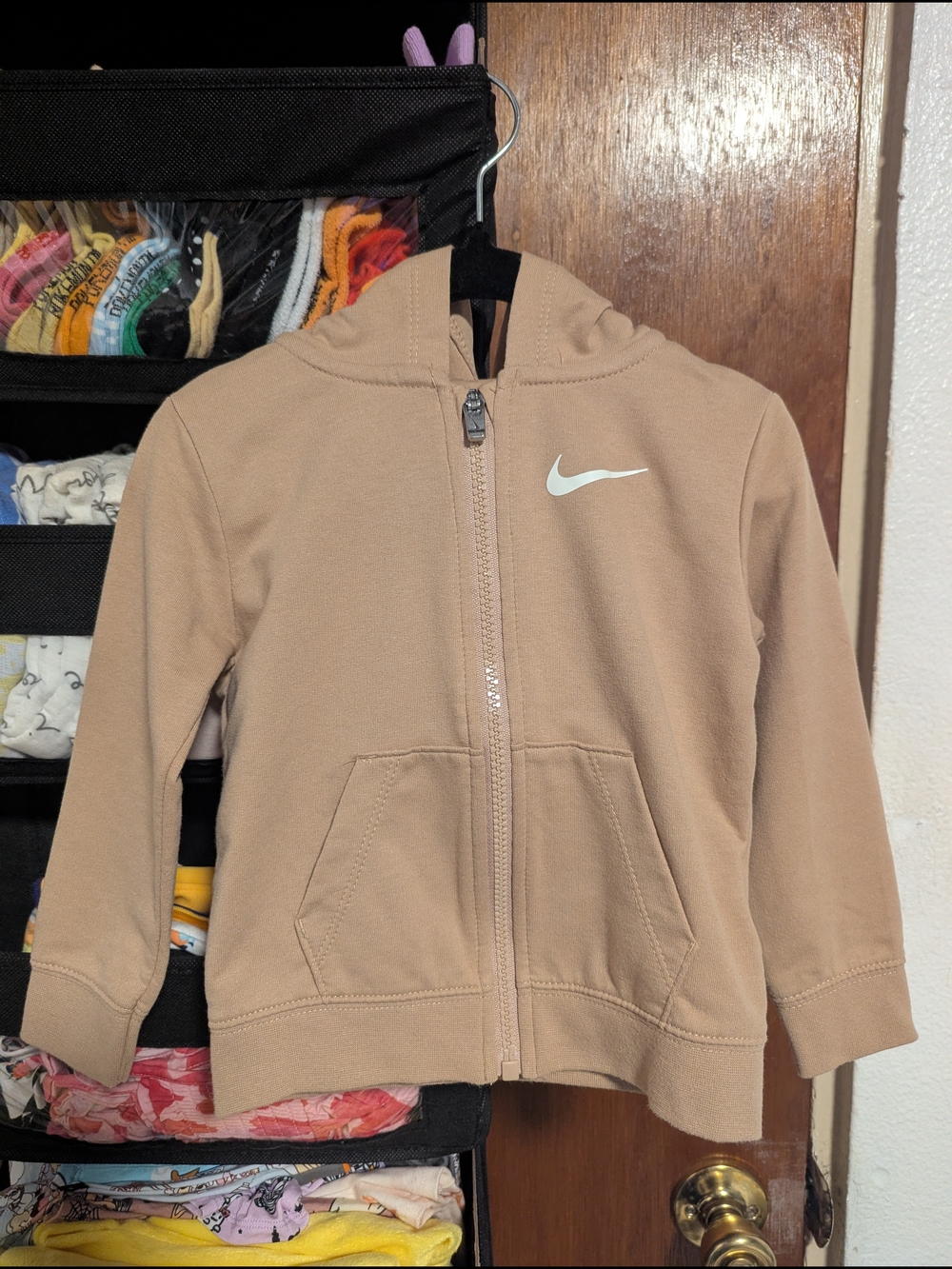 Nike Tan Toddler Set